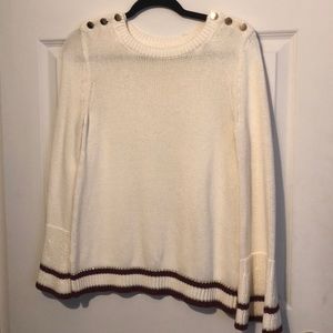 Loft bell sleeve sweater